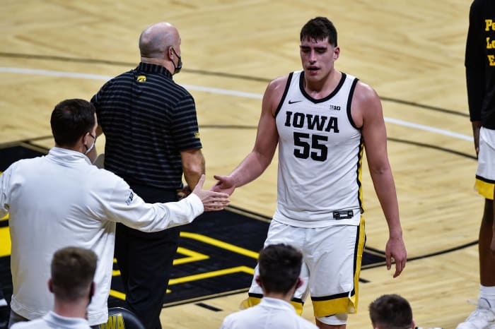 Luka Garza, Iowa