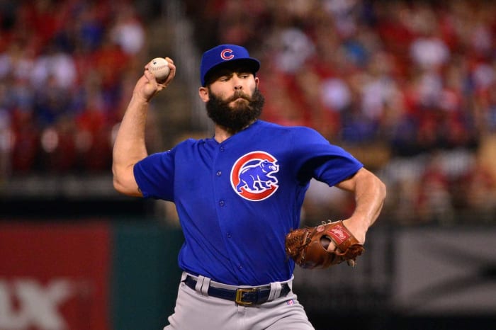 2013: Orioles trade Jake Arrieta and Pedro Strop to the Cubs for Scott Feldman