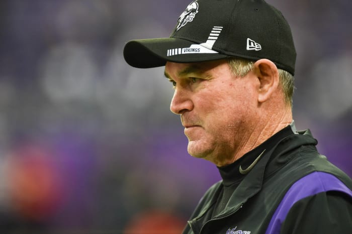Another big-spot loss for Mike Zimmer's Vikings