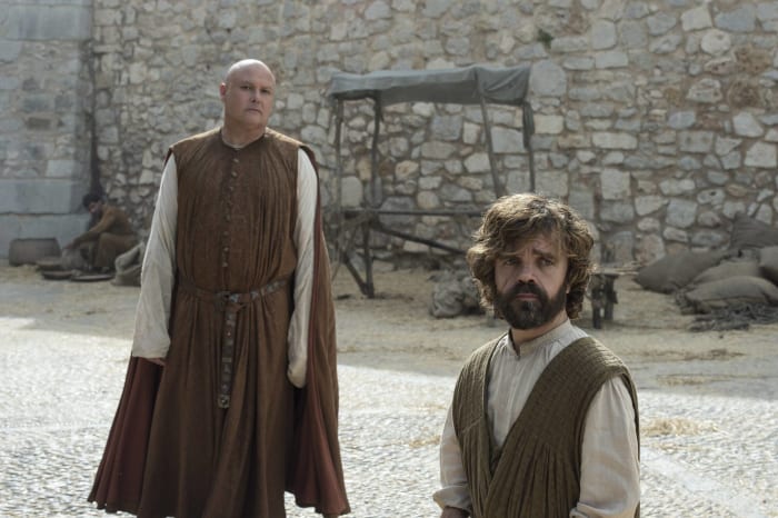 Tyrion and Varys, 'Game of Thrones'