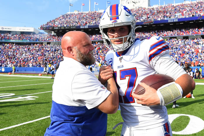 Brian Daboll, Bills offensive coordinator