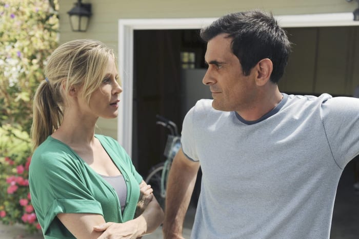 Claire and Phil Dunphy