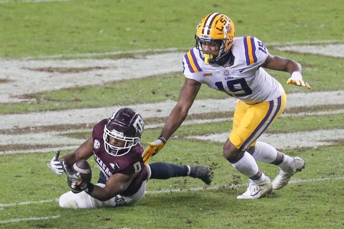 Cincinnati Bengals: Jabril Cox, LB, LSU