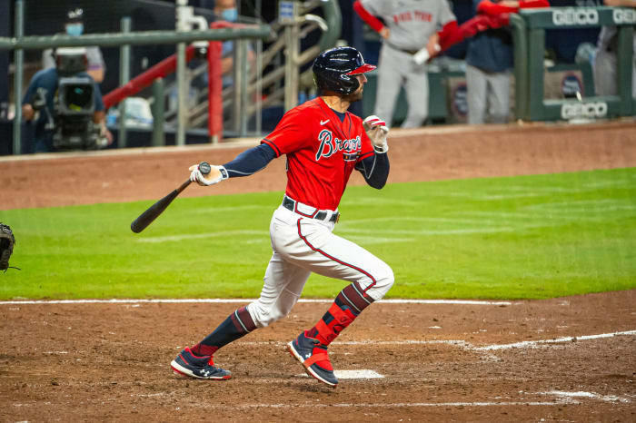 Markakis, Blackmon named to the NL All-Star team - Young Harris