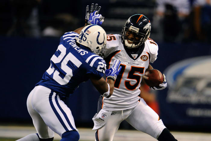 Brandon Marshall: Dec. 13, 2009