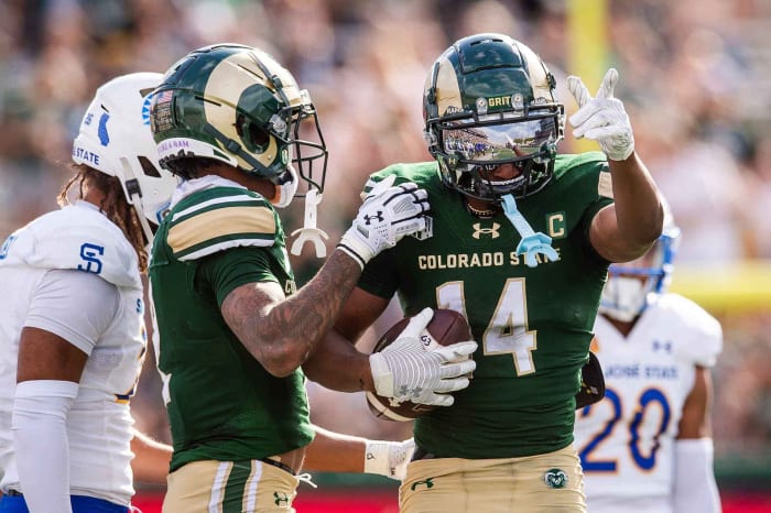 Tory Horton, WR, Colorado State