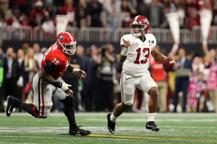 JAN. 8, 2018 | College Football National Championship: Alabama 26, Georgia 23 (OT)