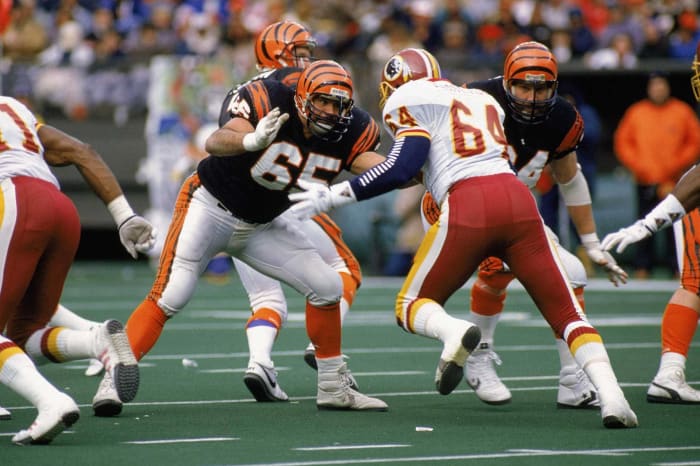 1979: Max Montoya, OG, Cincinnati Bengals