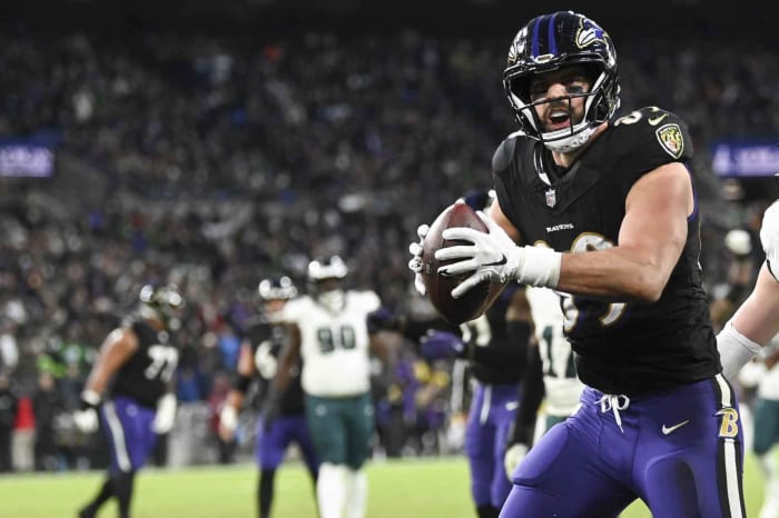 Mark Andrews, TE, Ravens