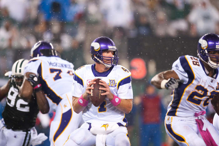 Brett Favre - Vikings