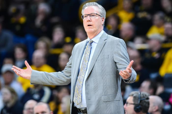 Fran McCaffery, Iowa