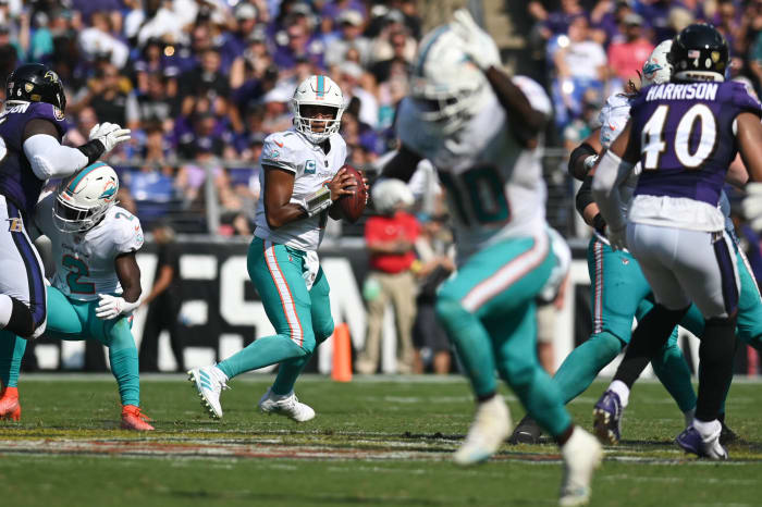 BUFFALO (1-0) AT MIAMI (2-0) (Sunday, 1 p.m. ET)