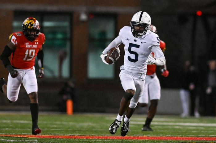 Tennessee Titans: Jahan Dotson, WR, Penn State