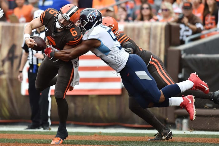 Tennessee Titans: Edge Rushers