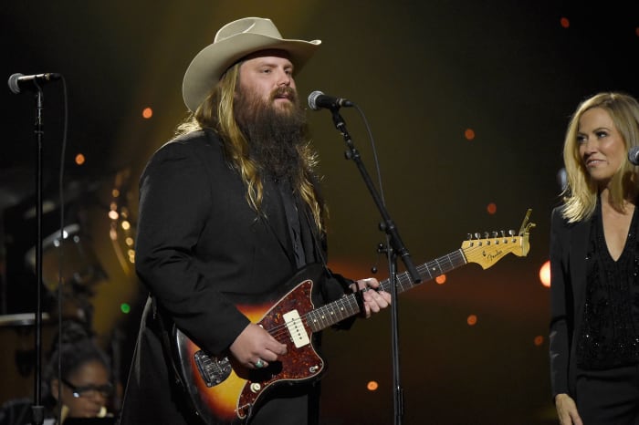 Chris Stapleton, "Fire Away"