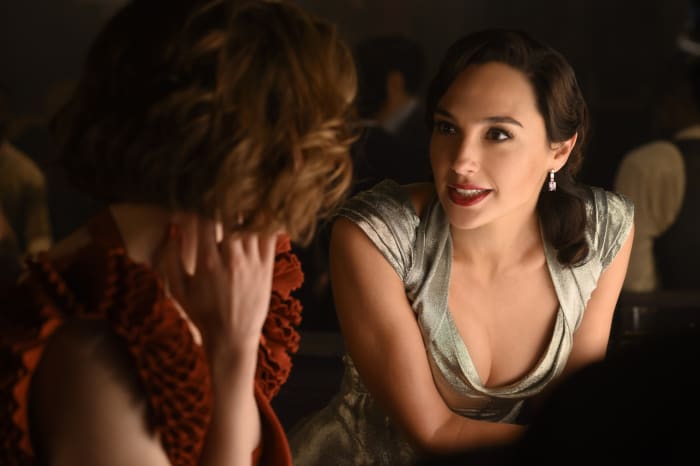 Gal Gadot in 'Death on the Nile'