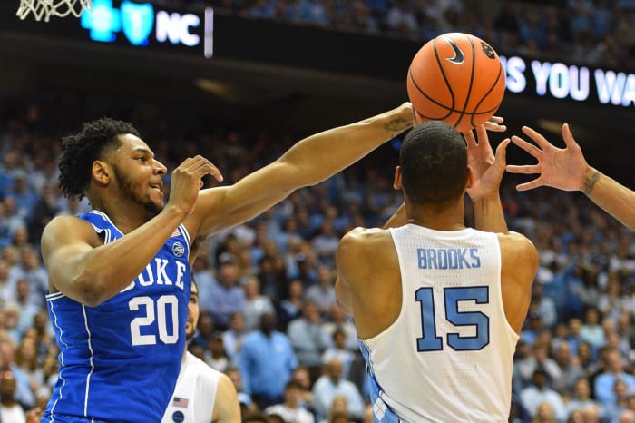 Duke at North Carolina, March 9