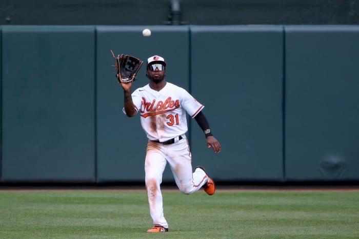 Cedric Mullins' emergence