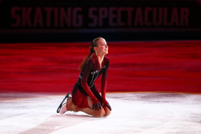 Anna Shcherbakova, figure skating