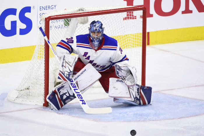 Henrik Lundqvist, Rangers
