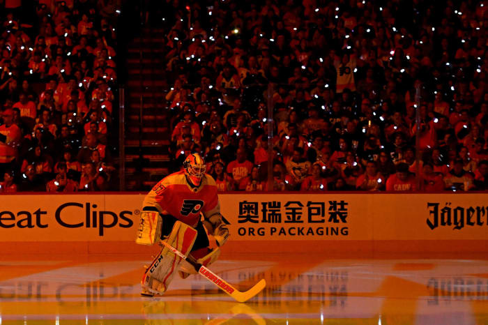 Brian Elliott, Flyers