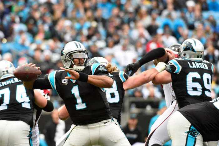 Cam Newton, QB, Carolina Panthers (2011)