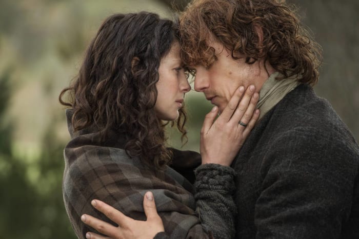 Jamie and Claire