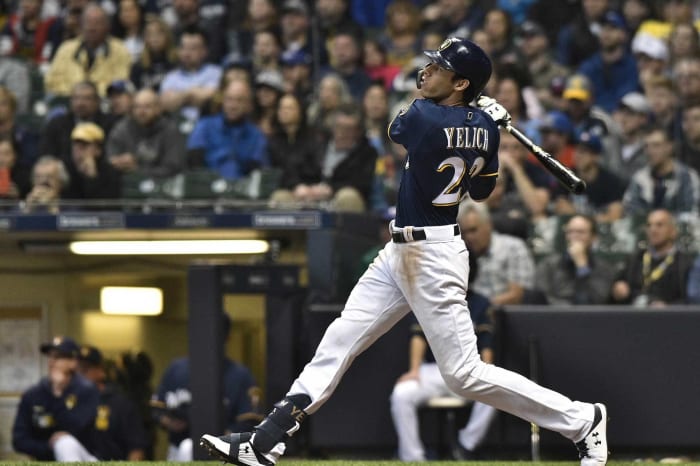 2019: Christian Yelich