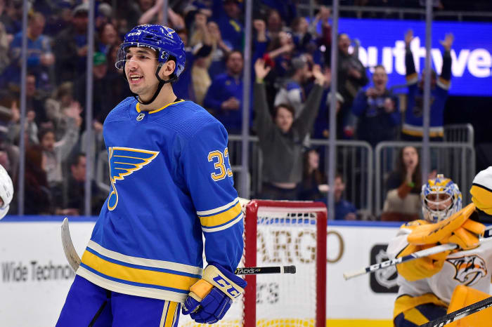 St. Louis Blues: Jordan Kyrou