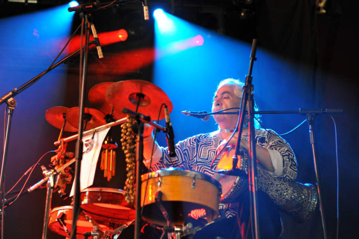 Cairo, Egypt: Hossam Ramzy