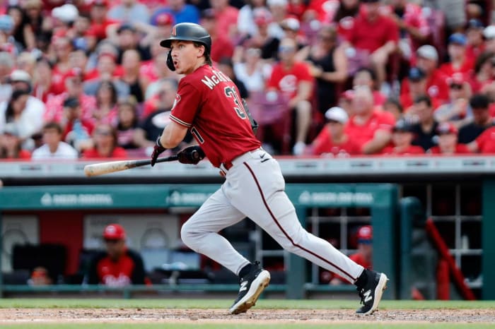 Jake McCarthy, OF, Diamondbacks
