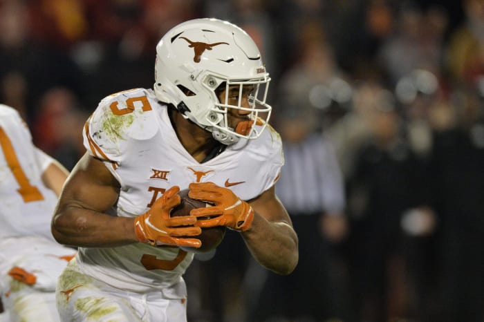 Philadelphia Eagles (via Saints): Bijan Robinson, RB, Texas