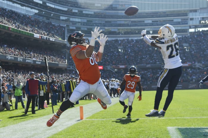 Chicago Bears, tight end