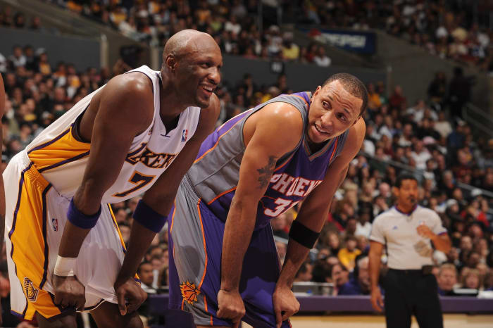 Suns-Lakers 2007
