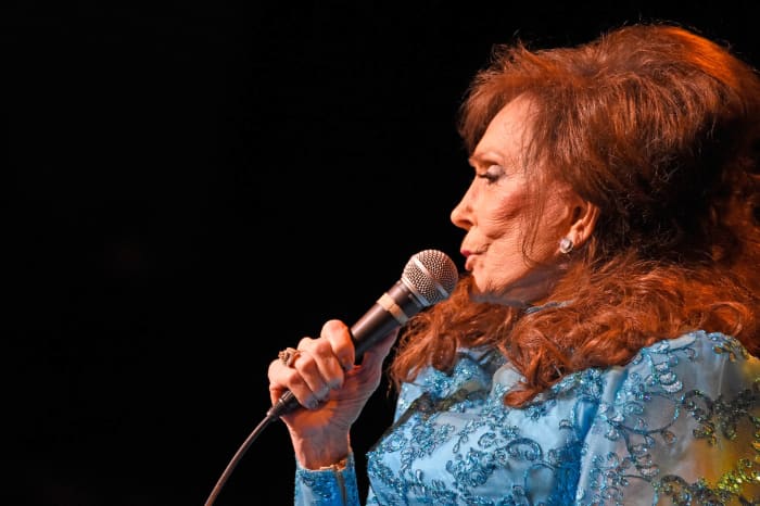 "Still Woman Enough," Loretta Lynn