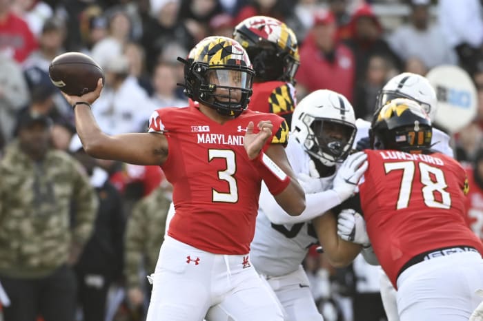 Taulia Tagovailoa, Maryland