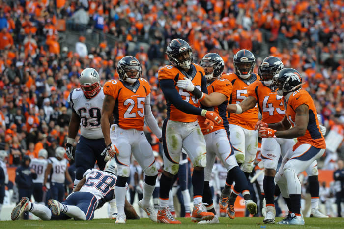 2015 AFC championship: Patriots at Broncos