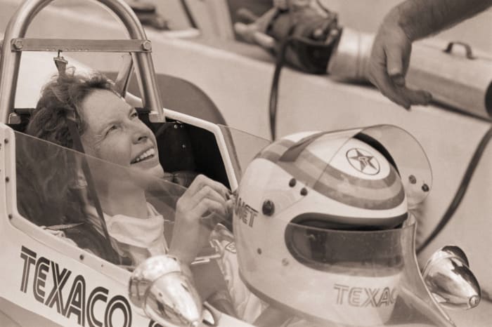 Janet Guthrie