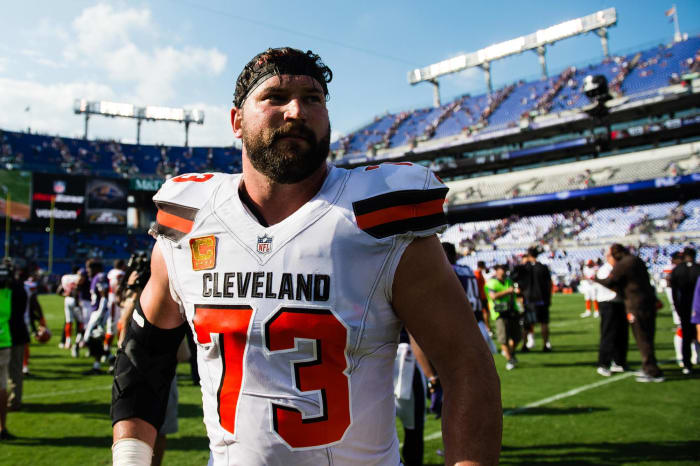 Joe Thomas, Cleveland Browns (2018)