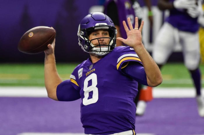 Kirk Cousins, QB, Vikings