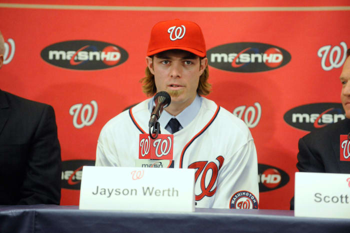 2010: Jayson Werth moves to Washington