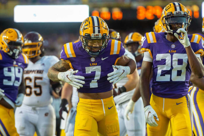 Minnesota Vikings: Derek Stingley Jr., CB, LSU