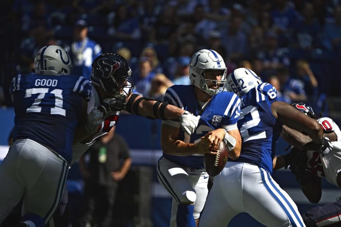 Indianapolis Colts at Houston Texans, Week 14