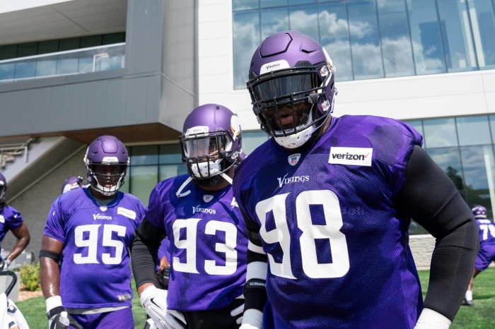 Vikings' defensive line