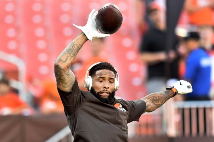 Best: Browns acquire Odell Beckham Jr.