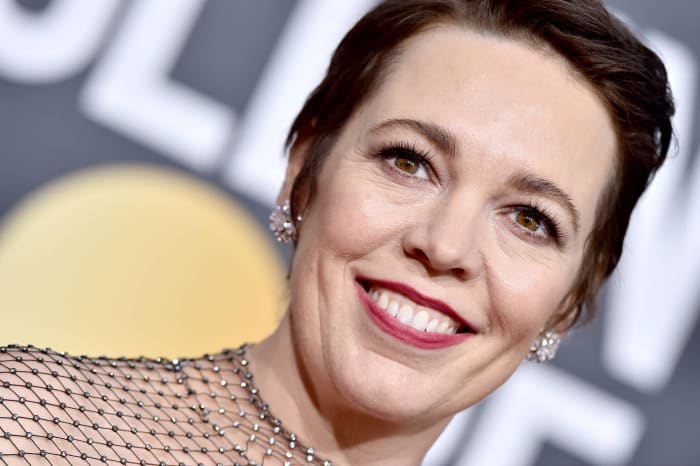 Olivia Colman on Graham Norton
