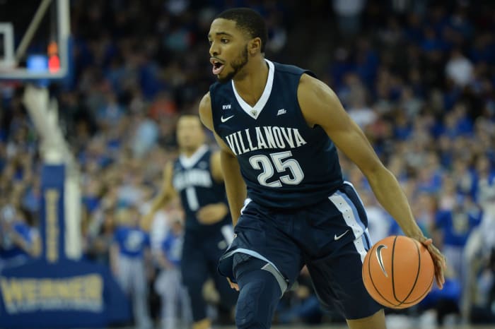 Mikal Bridges, Villanova