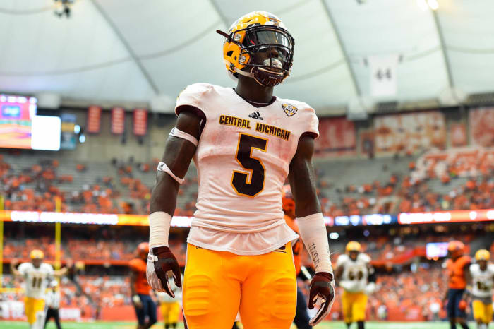 Jonathan Ward, Central Michigan