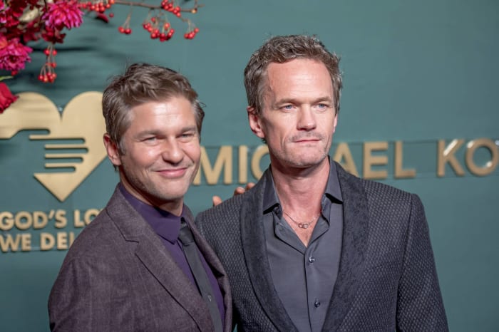 Neil Patrick Harris and David Burtka