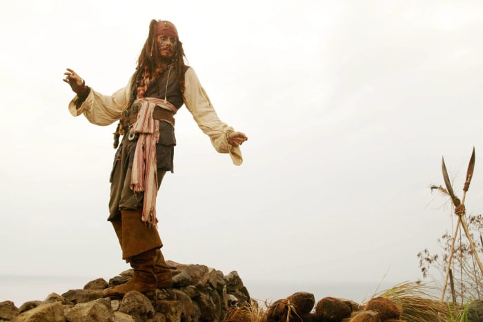 “Pirates of the Caribbean: Dead Man’s Chest” (2006)